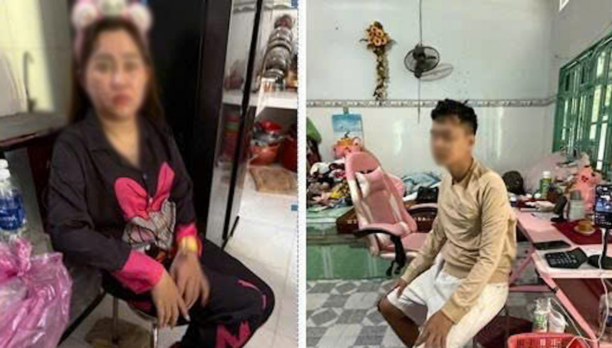 Bắt quả tang nhóm livestream để đánh bạc qua mạng xã hội